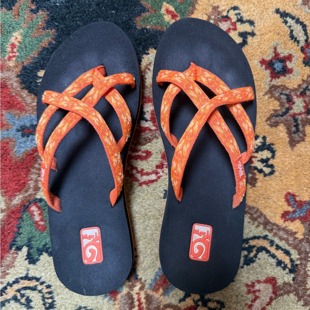 Teva Olowahu Mush Flip Flop Sandals
